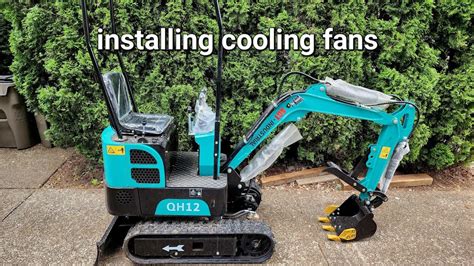 mini excavator hydraulic cooler lines|Has anyone installed a hydraulic cooler and/or a fan on a mini .